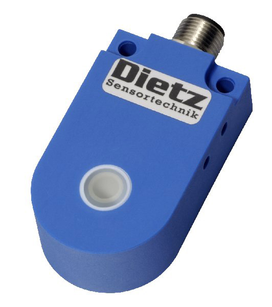 Product image of article IR 10 PUK-ST4 from the category Ring sensors > Inductive ring sensors > Static detection principle > male connector M12 by Dietz Sensortechnik.